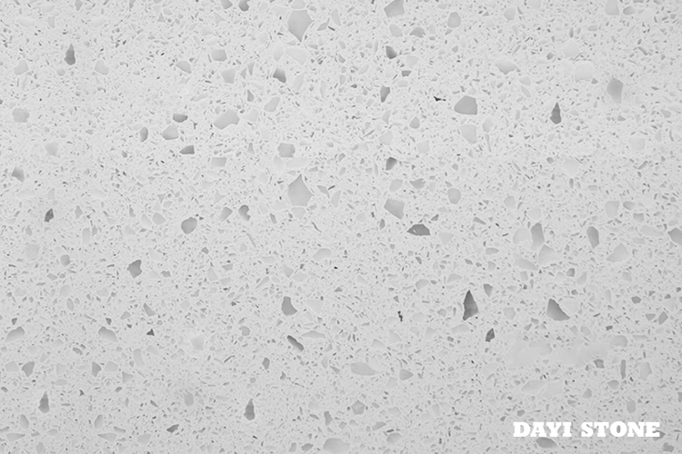 Single White Color Quartz 4004 - Dayi Stone